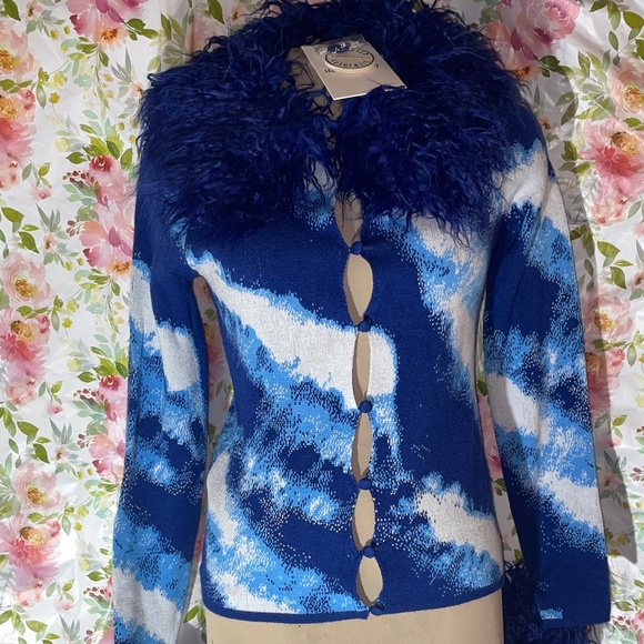 House of Sunny Sweaters - House of Sunny City of Angles Peggy Cardigan-A712